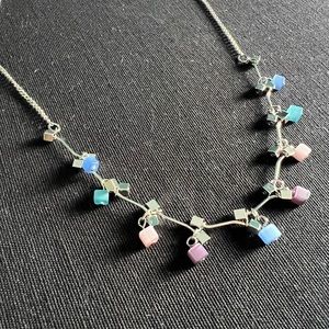 Lia Sophia silver necklace